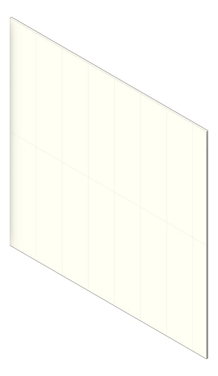 3D Shaded Image of Cladding Grooved JamesHardie AxonCladding 133Smooth 1200x2450Sheet GreyPebble