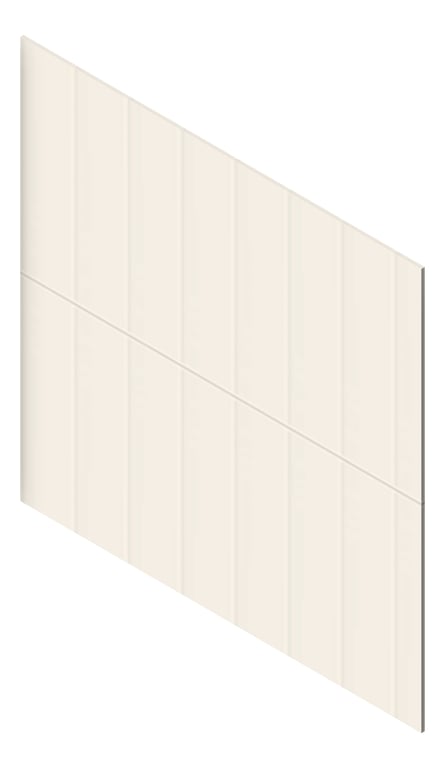 3D Presentation Image of Cladding Grooved JamesHardie AxonCladding 133Smooth 1200x3000Sheet GreyPebble