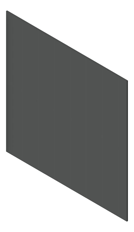 3D Shaded Image of Cladding Grooved JamesHardie AxonCladding 133Smooth 1200x3000Sheet Monument
