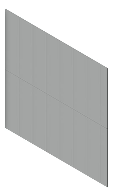 3D Presentation Image of Cladding Grooved JamesHardie AxonCladding 133Smooth 1200x3000Sheet TimelessGrey