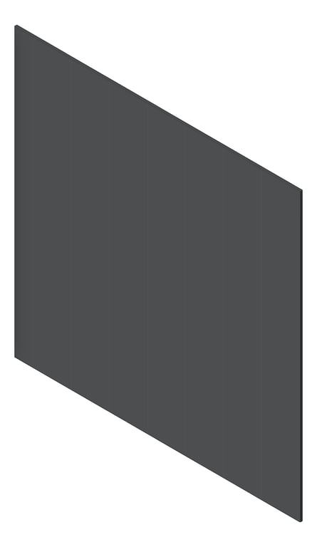 3D Shaded Image of Cladding Grooved JamesHardie AxonCladding 133Smooth Domino
