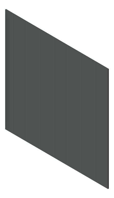 3D Presentation Image of Cladding Grooved JamesHardie AxonCladding 133Smooth Monument