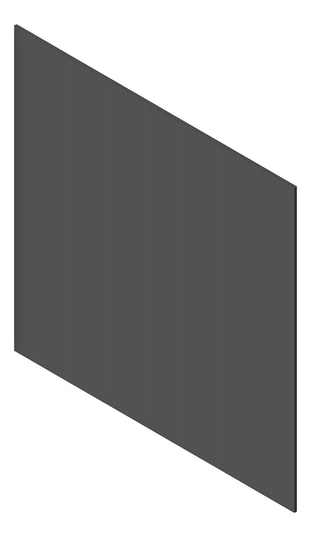 3D Shaded Image of Cladding Grooved JamesHardie AxonCladding 133Smooth Monument