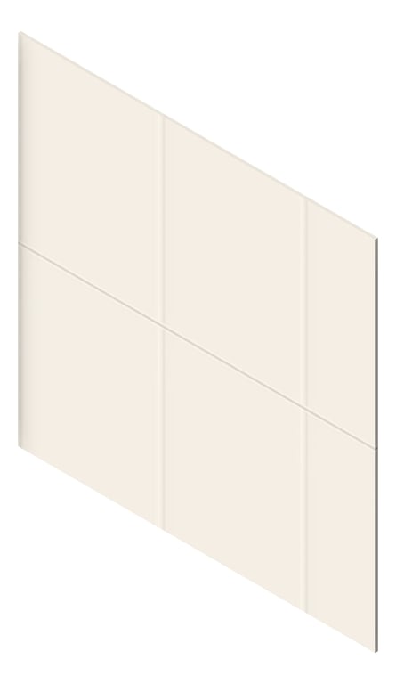 3D Presentation Image of Cladding Grooved JamesHardie AxonCladding 400Smooth 1200x2450Sheet GreyPebble