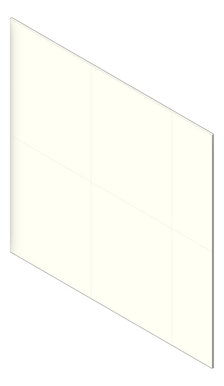 3D Shaded Image of Cladding Grooved JamesHardie AxonCladding 400Smooth 1200x2450Sheet GreyPebble