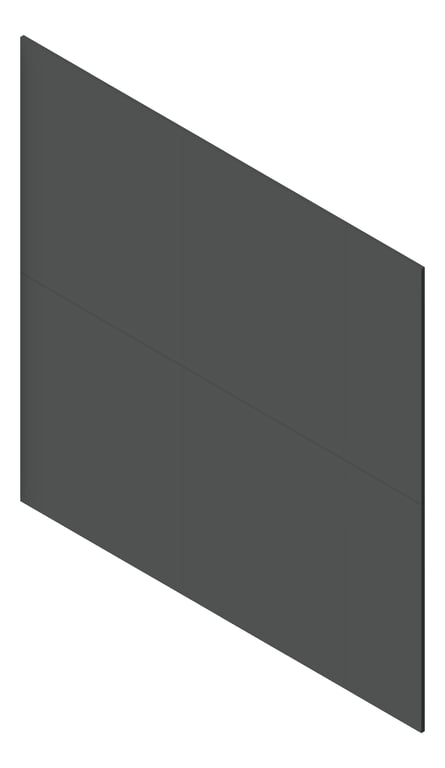 3D Presentation Image of Cladding Grooved JamesHardie AxonCladding 400Smooth 1200x2450Sheet Monument