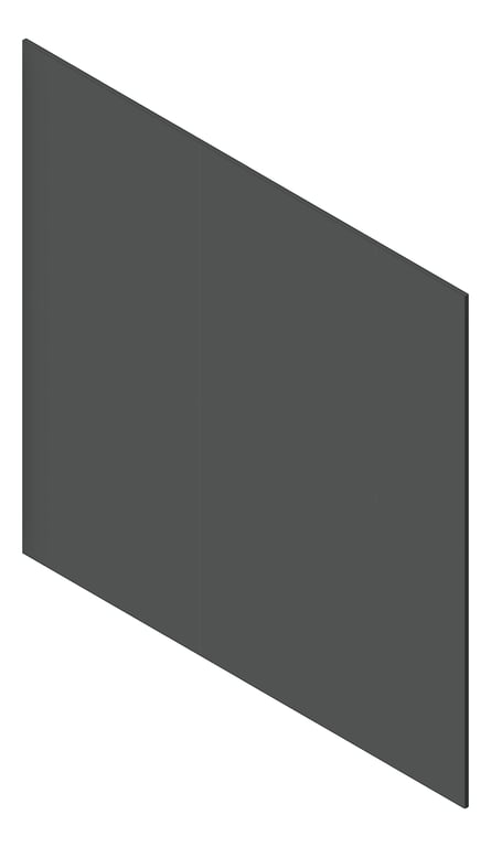 3D Shaded Image of Cladding Grooved JamesHardie AxonCladding 400Smooth 1200x2450Sheet Monument