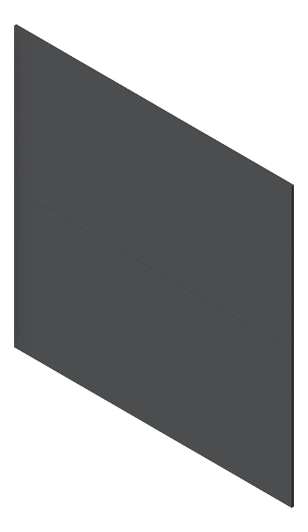 3D Presentation Image of Cladding Grooved JamesHardie AxonCladding 400Smooth 1200x3000Sheet Domino