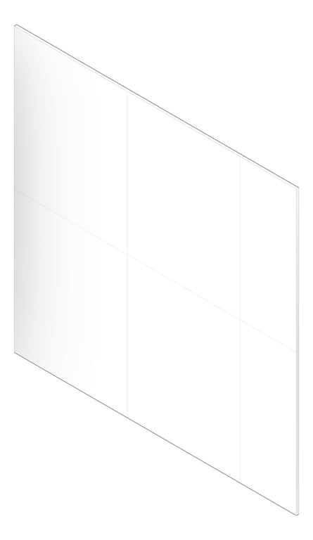 3D Documentation Image of Cladding Grooved JamesHardie AxonCladding 400Smooth 1200x3000Sheet GreyPebble