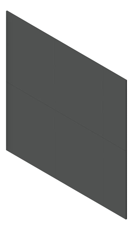 3D Presentation Image of Cladding Grooved JamesHardie AxonCladding 400Smooth 1200x3000Sheet Monument