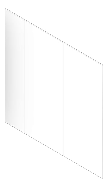 3D Documentation Image of Cladding Grooved JamesHardie AxonCladding 400Smooth Domino
