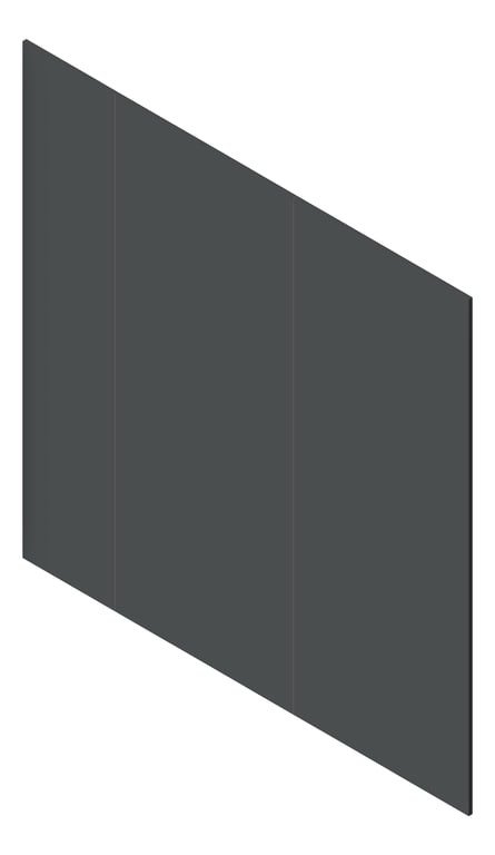 3D Presentation Image of Cladding Grooved JamesHardie AxonCladding 400Smooth Domino