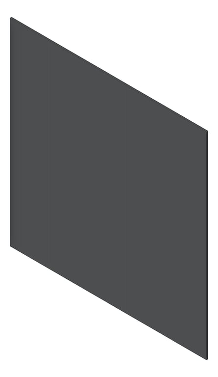 3D Shaded Image of Cladding Grooved JamesHardie AxonCladding 400Smooth Domino