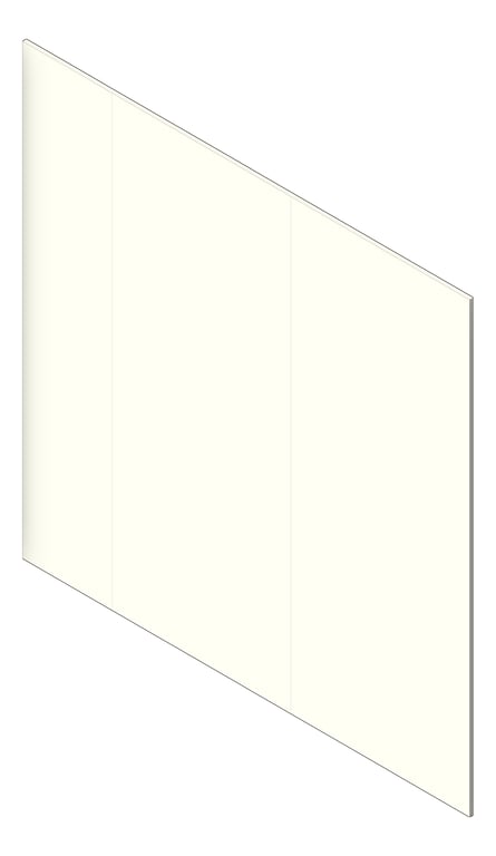 3D Shaded Image of Cladding Grooved JamesHardie AxonCladding 400Smooth GreyPebble