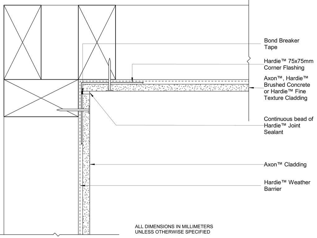 AXON-HBC-HTFC to AXON-HBC-HTFC DF Internal Corner Vertical Junction