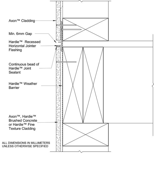 AXON-HBC-HTFC to AXON-HBC-HTFC DF Upper Floor Junction