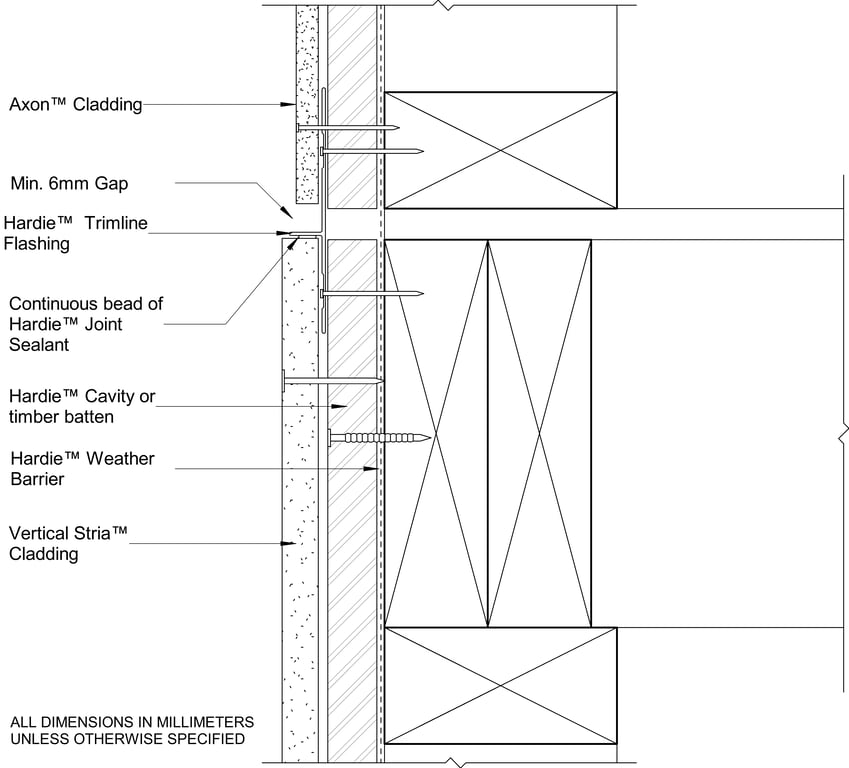 OBLIQUE-STRIA VERTICAL to AXON-HBC-HTFC  CF Upper Floor Junction