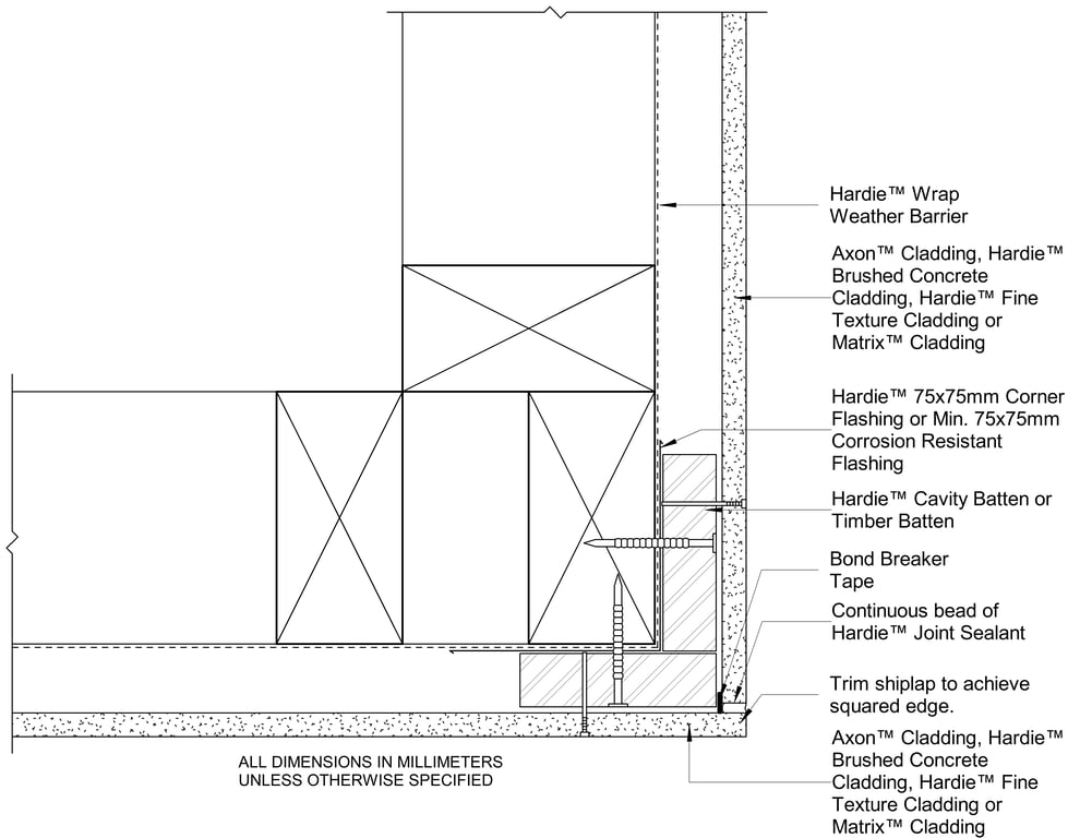 Navigate to AXON-HBC-HFTC-MATRIX to AXON-HBC-HFTC-MATRIX CF External Corner Vertical Junction