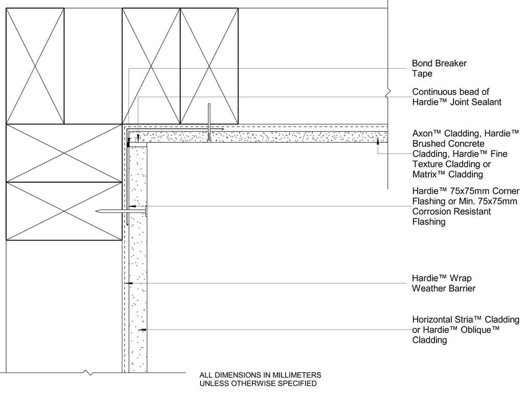 Navigate to AXON-HBC-HFTC-MATRIX to OBLIQUE-STRIA HORIZONTAL DF Internal Corner Vertical Junction