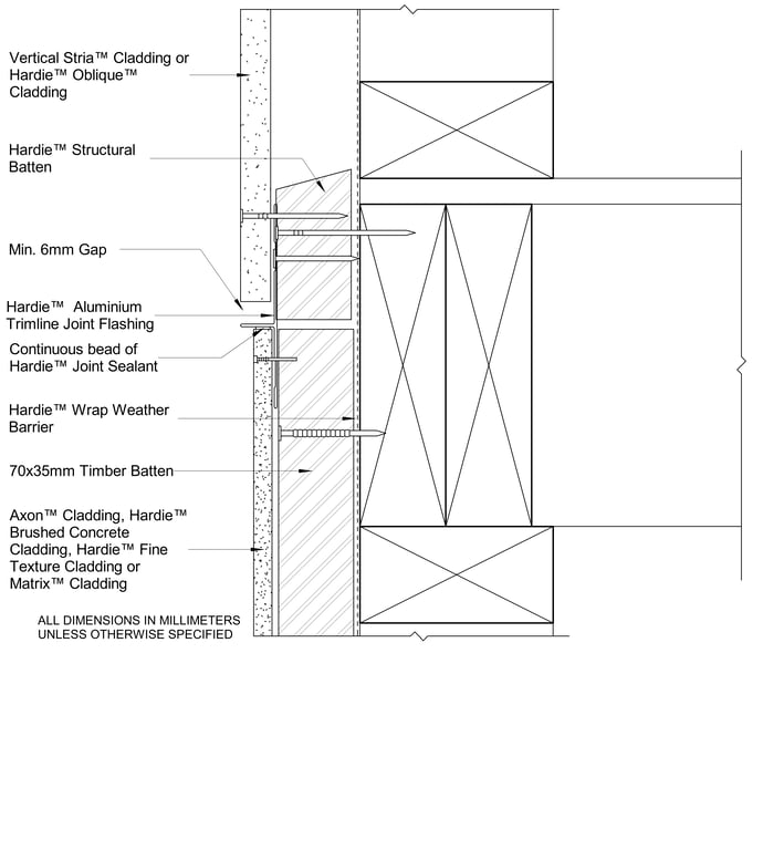 AXON-HBC-HFTC-MATRIX to OBLIQUE-STRIA VERTICAL CF Upper Floor Junction