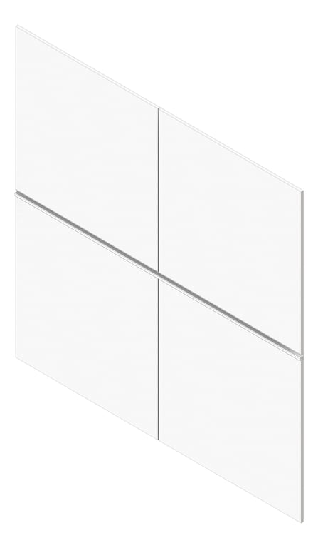 3D Shaded Image of Cladding Textured JamesHardie HardieBrushedConcreteCladding