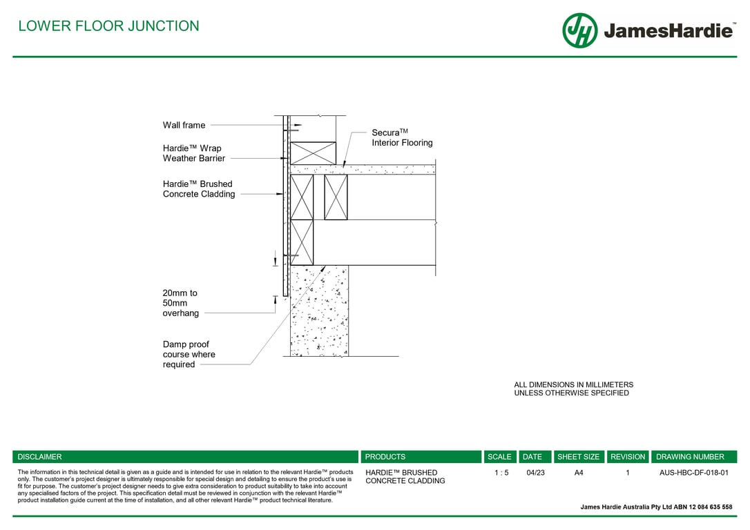  Image of AUS-HBC-DF-018-01 - LOWER FLOOR JUNCTION