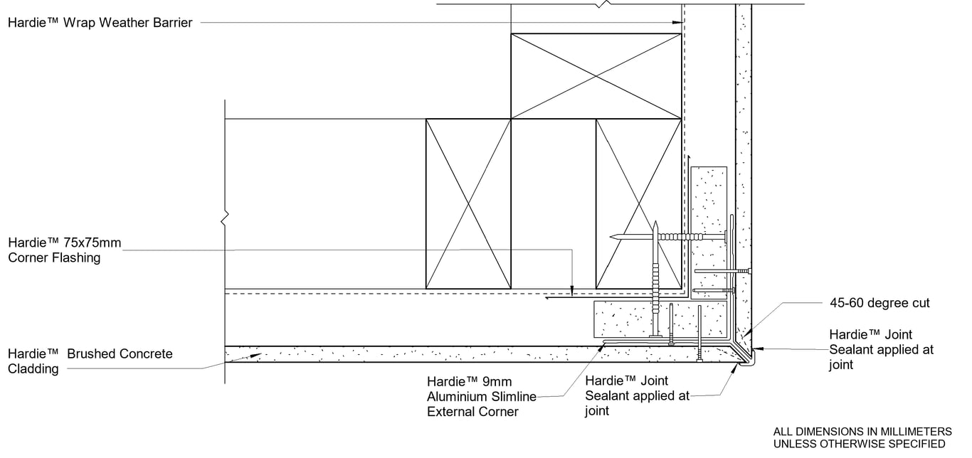 HBC CF Ext Cnr Slimline