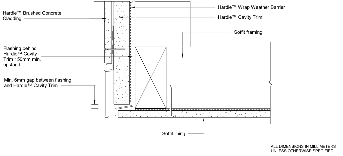  Image of HBC CF Facade Soffit Junction