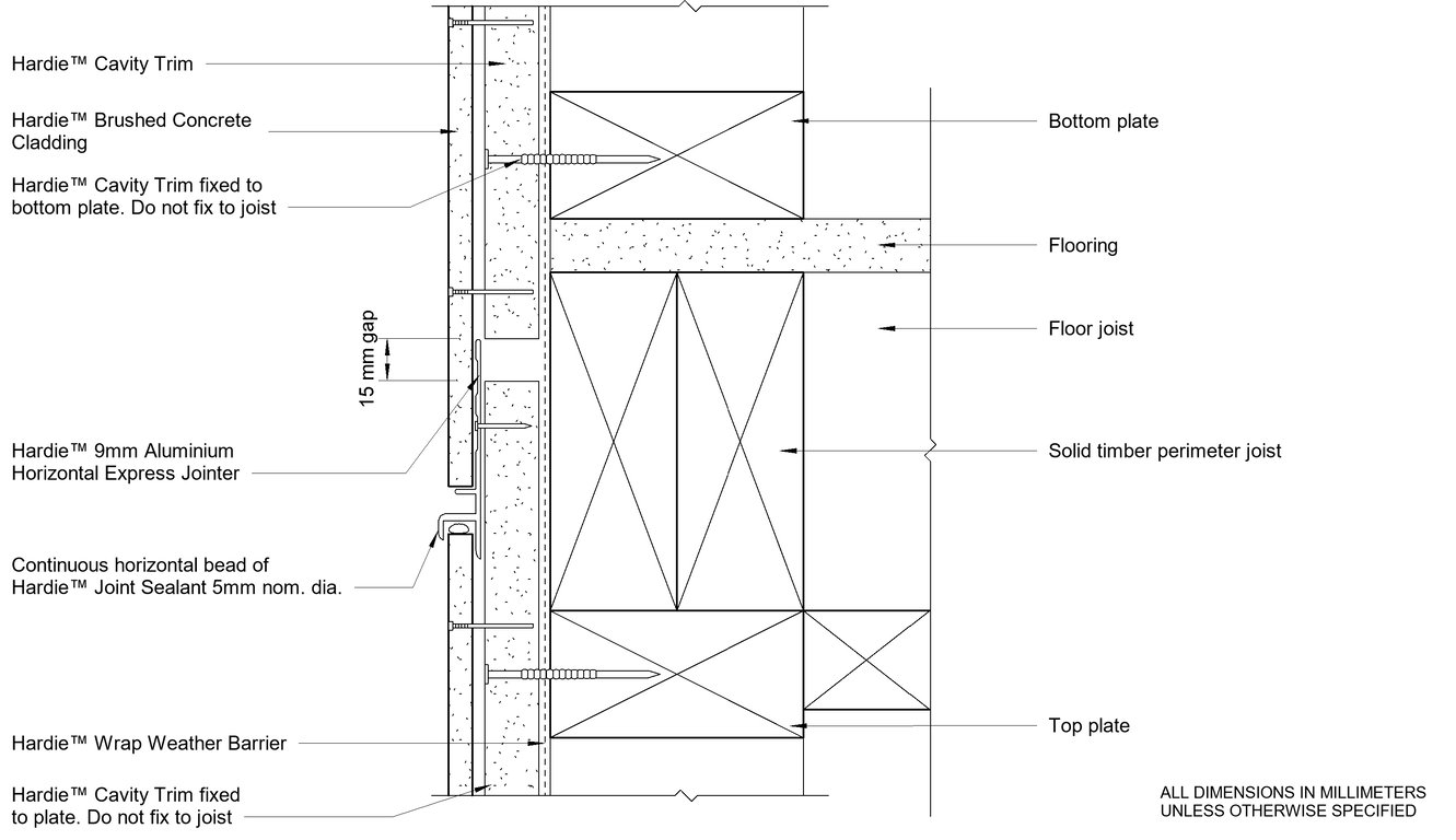 HBC CF Floor Level Junction