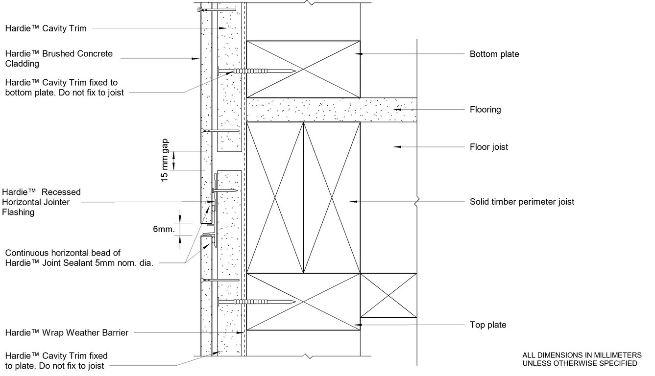 HBC CF Floor Level T Junction