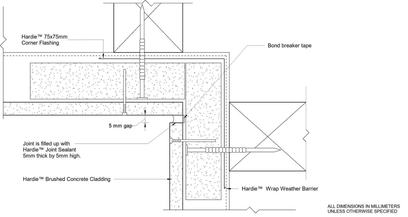 Navigate to HBC CF Sealant Fill Internal Cnr