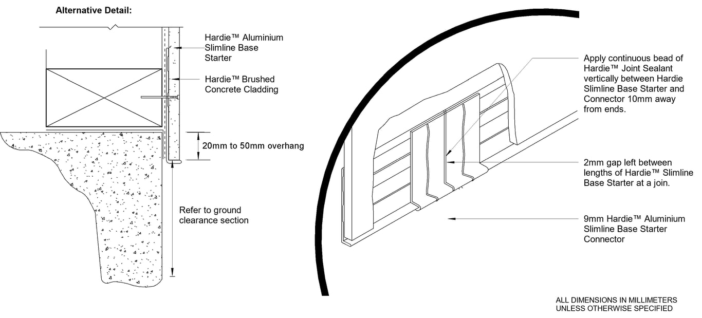 HBC DF Alternative Slab Junction