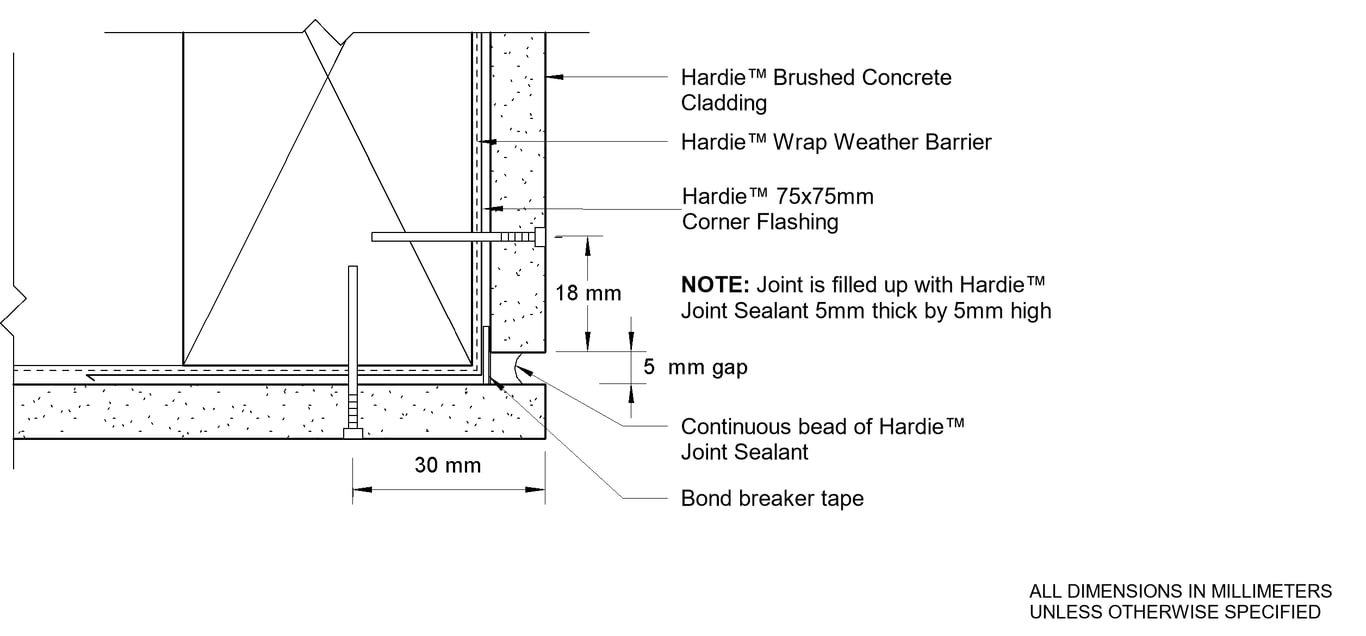  Image of HBC DF Sealant Fill External Corner Option