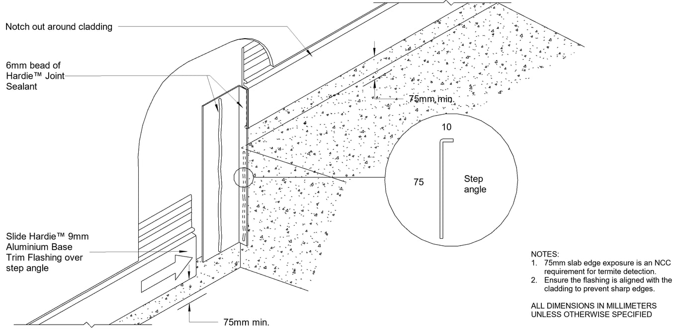 HBC DF Slab Step Option