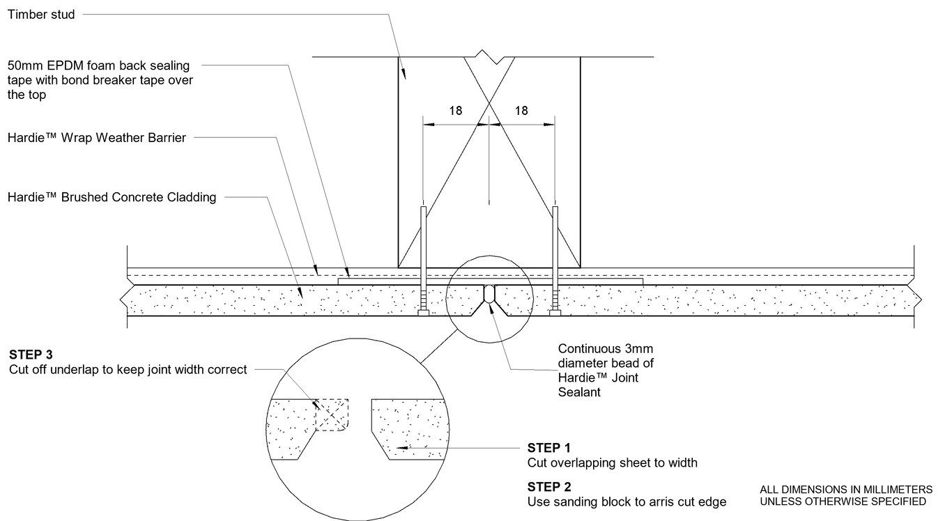  Image of HBC DF Vertical Butt Joint