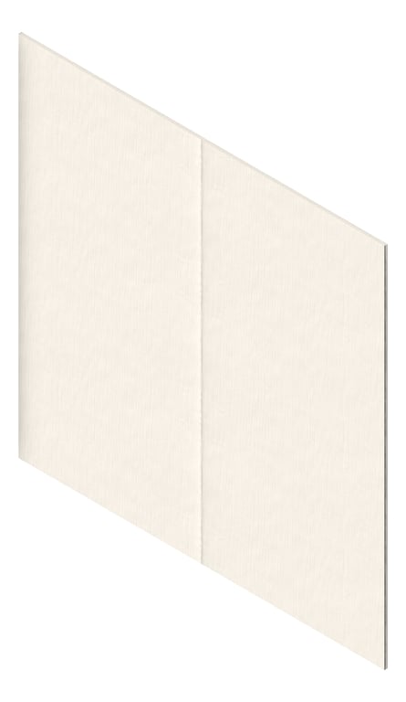 3D Presentation Image of Cladding Textured JamesHardie HardieBrushedConcreteCladding 1200 GreyPebble