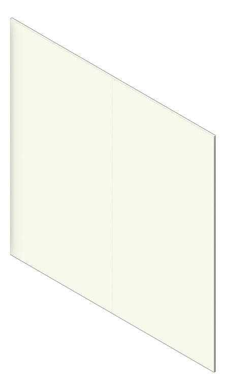 3D Shaded Image of Cladding Textured JamesHardie HardieBrushedConcreteCladding 1200 GreyPebble