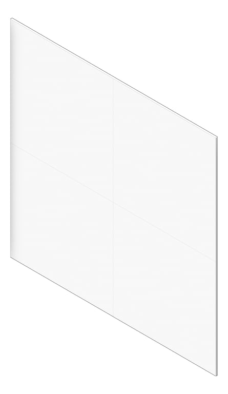 3D Shaded Image of Cladding Textured JamesHardie HardieBrushedConcreteCladding 1200x2440Sheet LexiconQuarter