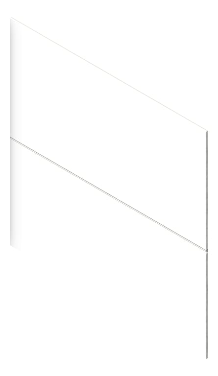 3D Presentation Image of Cladding Textured JamesHardie HardieBrushedConcreteCladding 1200x2440Sheet NaturalWhite