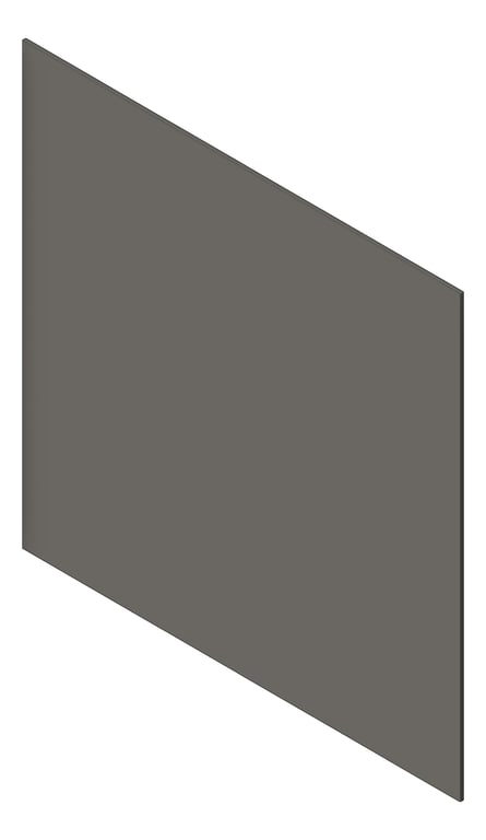 3D Shaded Image of Cladding Textured JamesHardie HardieBrushedConcreteCladding 1200x2440Sheet WoodlandGrey