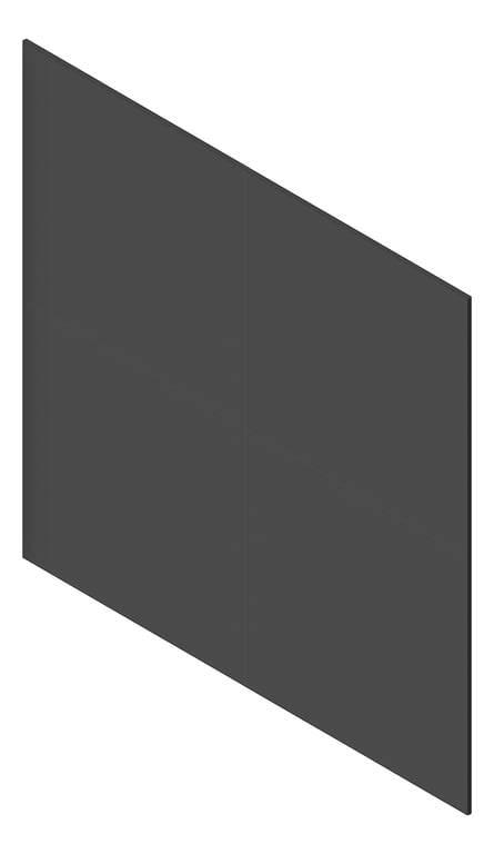 3D Shaded Image of Cladding Textured JamesHardie HardieBrushedConcreteCladding 1200x2750Sheet BlackCaviar