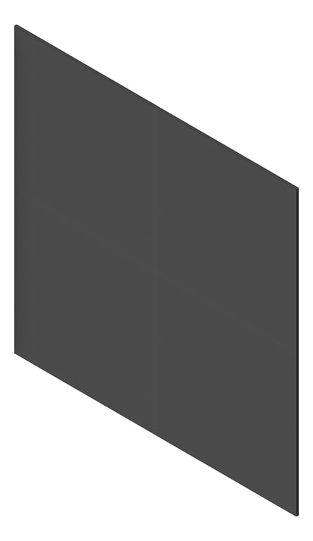 3D Shaded Image of Cladding Textured JamesHardie HardieBrushedConcreteCladding 1200x3000Sheet BlackCaviar