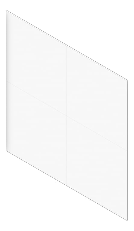 3D Shaded Image of Cladding Textured JamesHardie HardieBrushedConcreteCladding 1200x3000Sheet LexiconQuarter