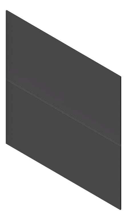3D Presentation Image of Cladding Textured JamesHardie HardieBrushedConcreteCladding 1200x3600Sheet BlackCaviar
