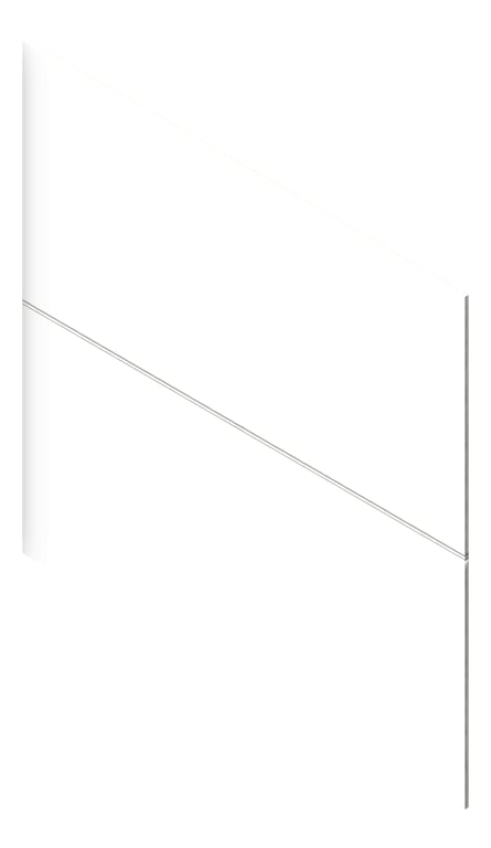 3D Presentation Image of Cladding Textured JamesHardie HardieBrushedConcreteCladding 1200x3600Sheet NaturalWhite