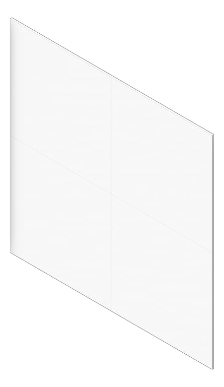3D Shaded Image of Cladding Textured JamesHardie HardieBrushedConcreteCladding 1200x3600Sheet NaturalWhite