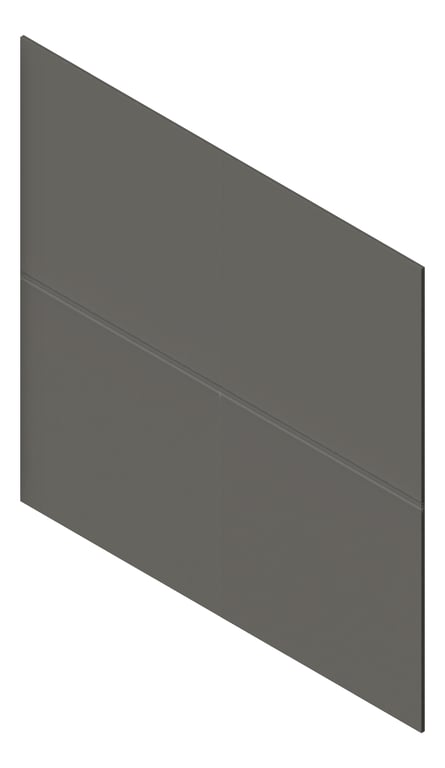 3D Presentation Image of Cladding Textured JamesHardie HardieBrushedConcreteCladding 1200x3600Sheet WoodlandGrey