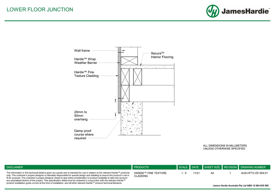  Image of AUS-HFTC-DF-004-01 - LOWER FLOOR JUNCTION