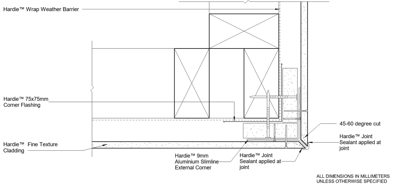  Image of HFTC CF Ext Cnr Slimline