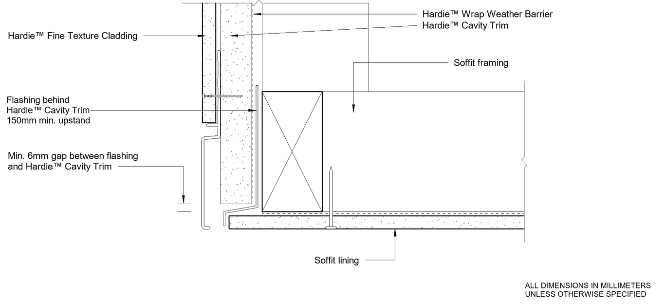 HFTC CF Facade Soffit Junction